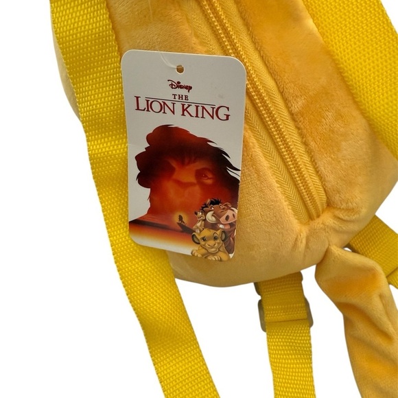 Lion King Disney Plush Backpack New With Tags - Picture 5 of 6
